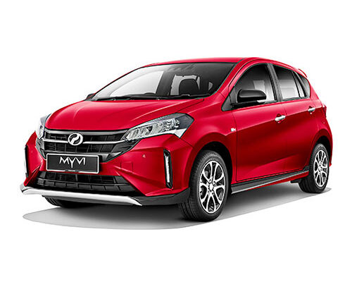 Perodua Myvi